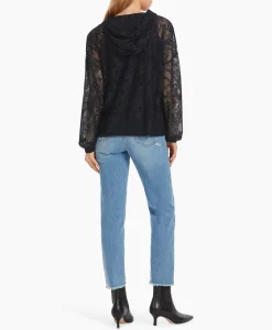 Dames Marccain Sport Truien*Pullover Vs 44.15 W59 Blauw