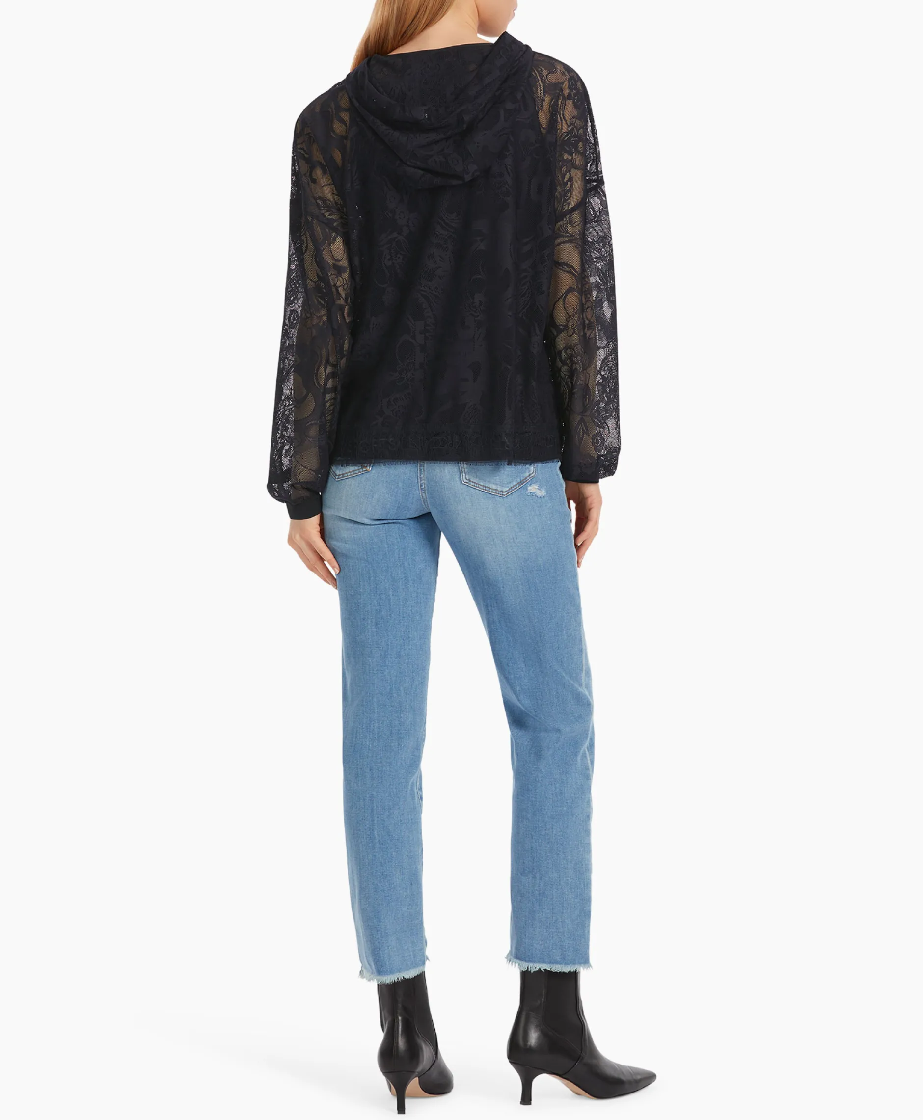 Dames Marccain Sport Truien*Pullover Vs 44.15 W59 Blauw