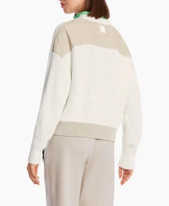 Dames Marccain Sport Truien*Pullover Ws 41.01 M04 Off White