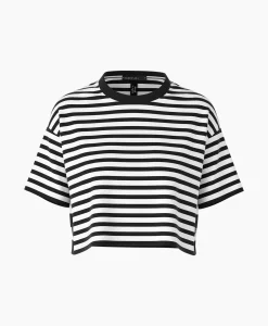 Dames Marccain Sport T-Shirts & Tops*Pullover Ws 41.17 M13 Print + 2 Kleurig