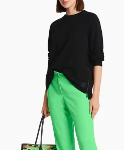 Dames Marccain Sport Truien*Pullover Ws 44.04 J43 Zwart