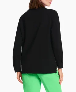 Dames Marccain Sport Truien*Pullover Ws 44.04 J43 Zwart