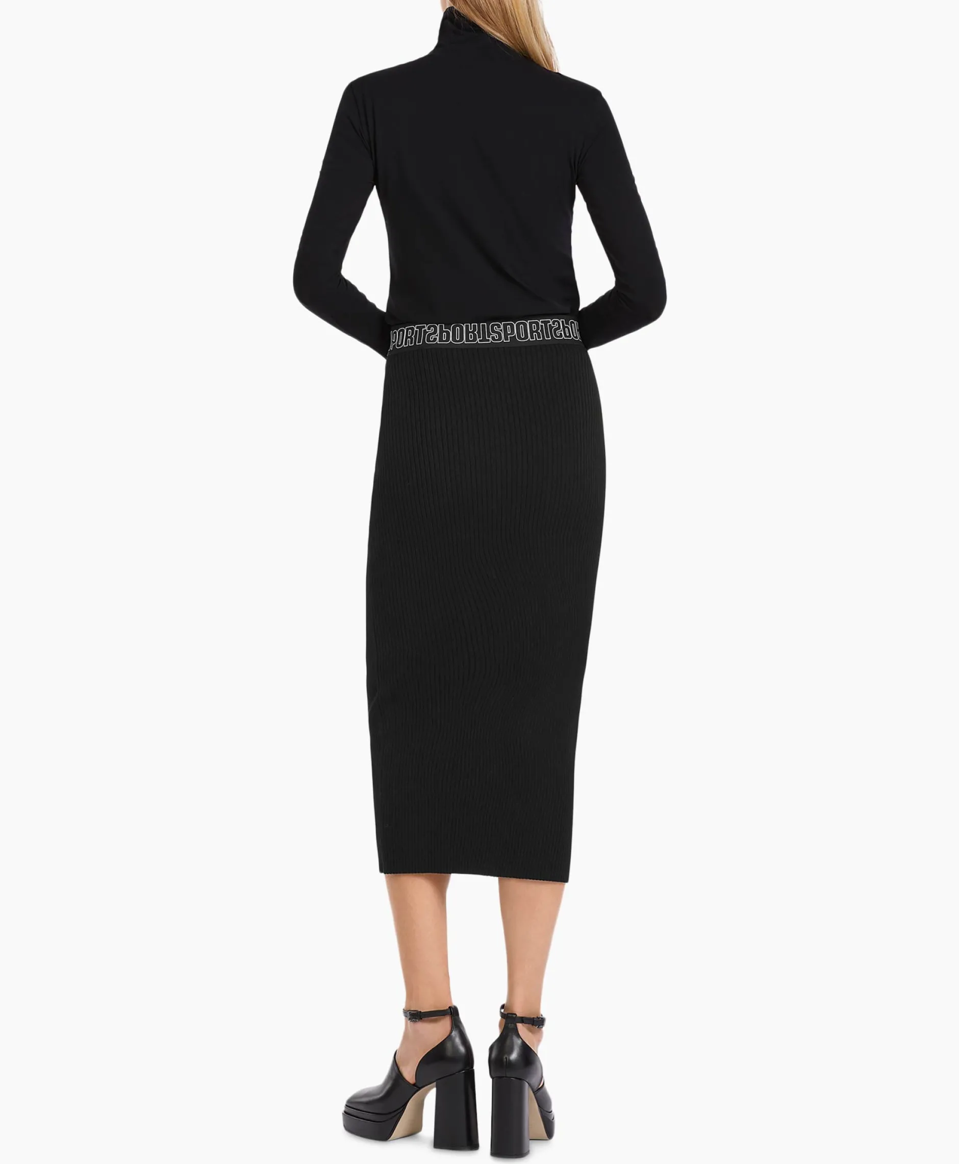 Dames Marccain Sport Rokken*Rok Vs 71.14 M09 Zwart