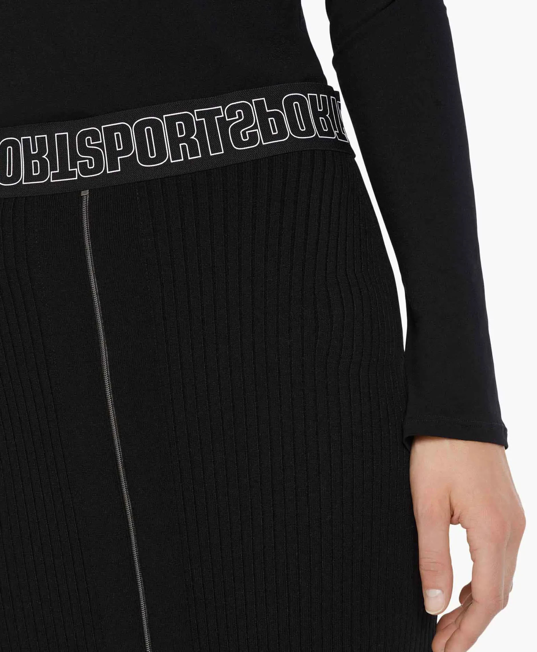 Dames Marccain Sport Rokken*Rok Vs 71.14 M09 Zwart