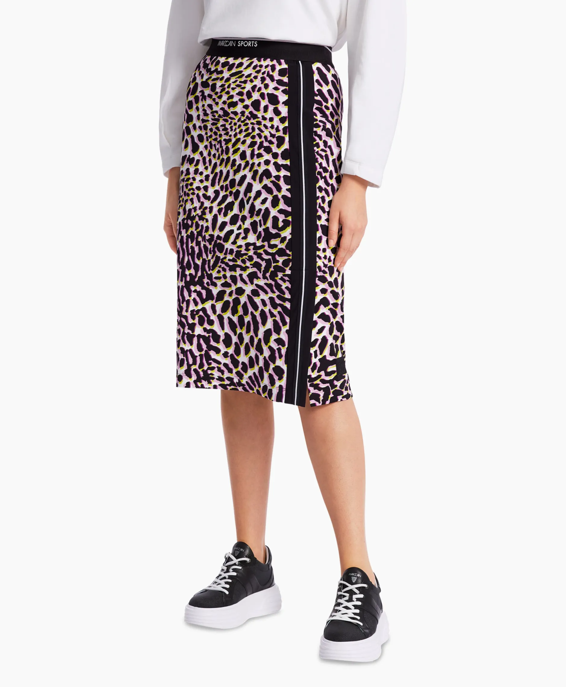 Dames Marccain Sport Rokken*Rok Ws 71.08 J44 Roze