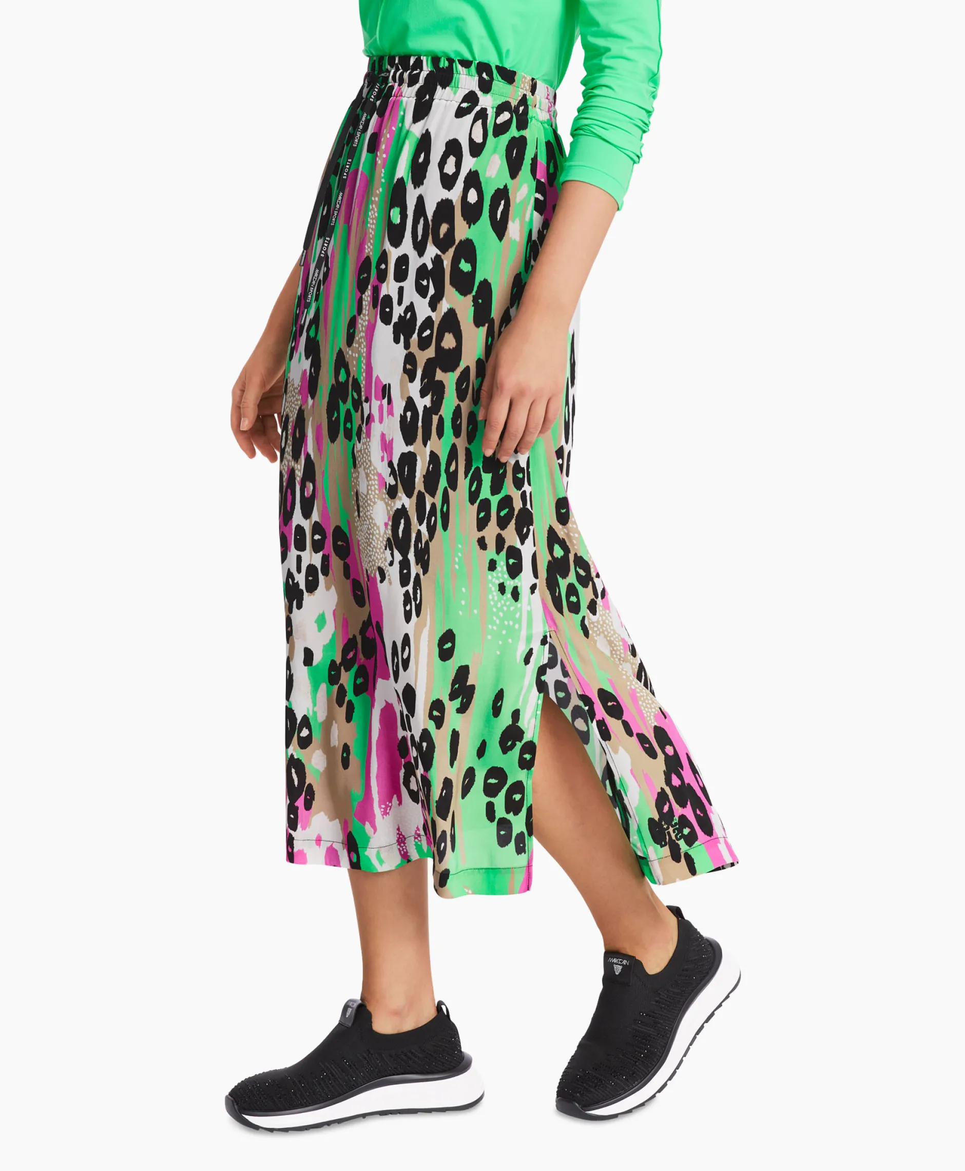 Dames Marccain Sport Rokken*Rok Ws 71.04 W05 Groen