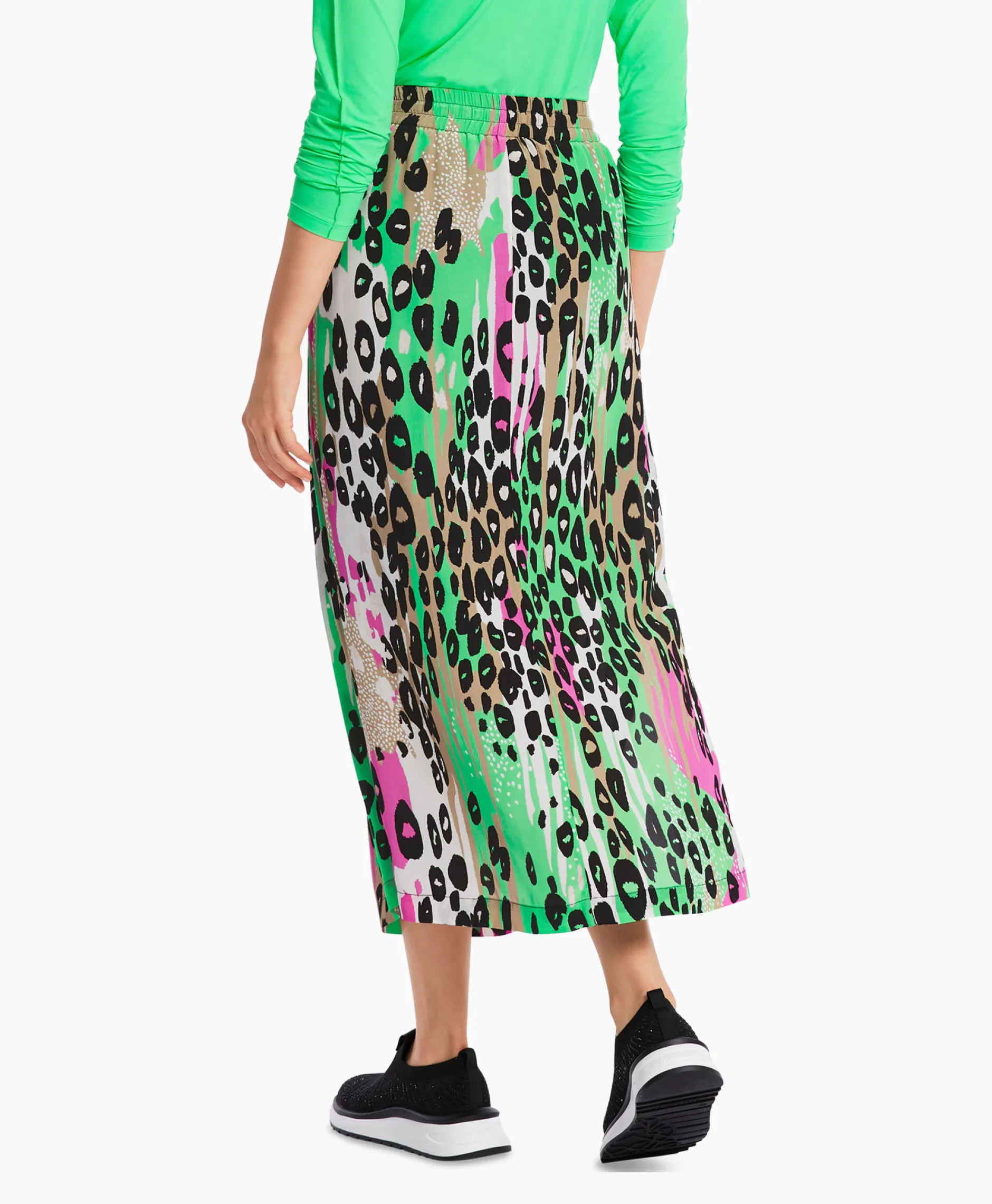 Dames Marccain Sport Rokken*Rok Ws 71.04 W05 Groen