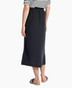 Dames Marccain Sport Rokken*Rok Ws 71.13 W76 Midden Blauw