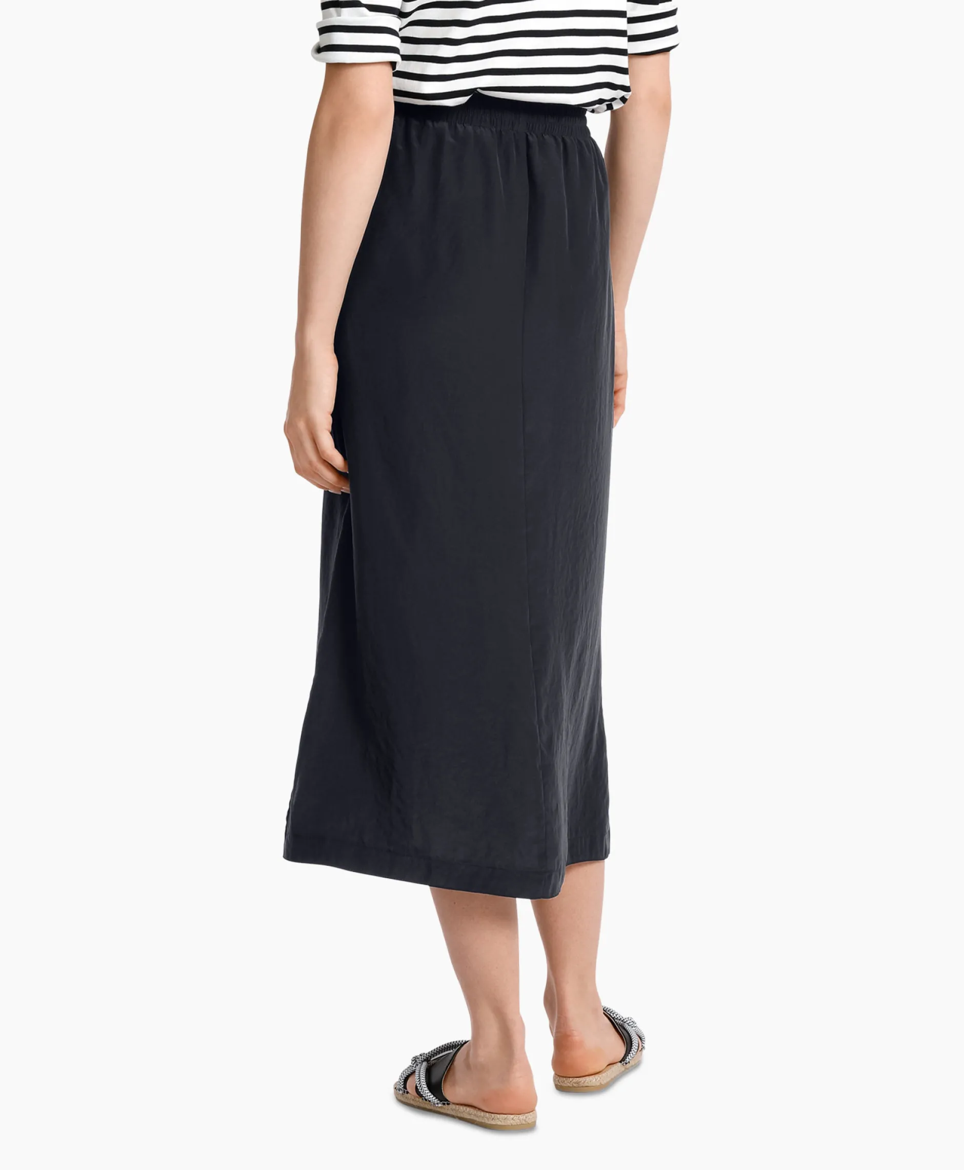 Dames Marccain Sport Rokken*Rok Ws 71.13 W76 Midden Blauw