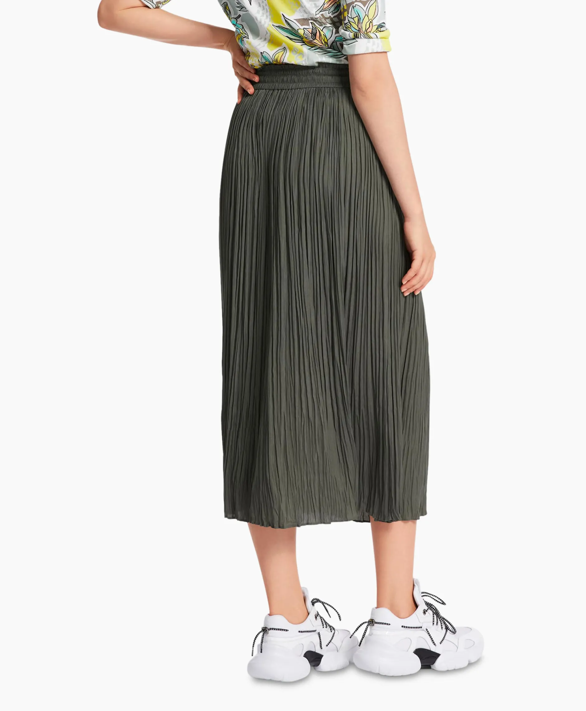 Dames Marccain Sport Rokken*Rok Ws 71.01 W39 Donker Groen