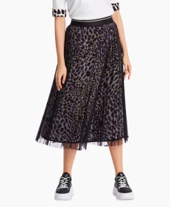 Dames Marccain Sport Rokken*Rok Ws 71.05 W16 Zwart