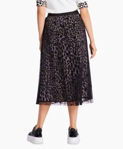 Dames Marccain Sport Rokken*Rok Ws 71.05 W16 Zwart