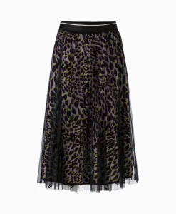 Dames Marccain Sport Rokken*Rok Ws 71.05 W16 Zwart