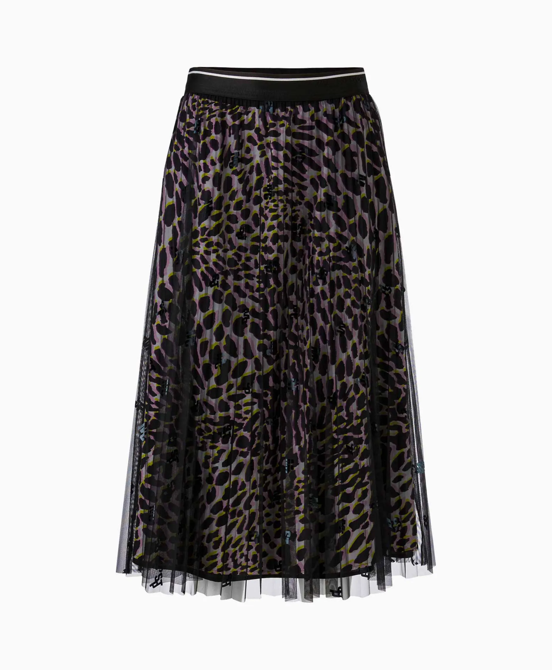 Dames Marccain Sport Rokken*Rok Ws 71.05 W16 Zwart