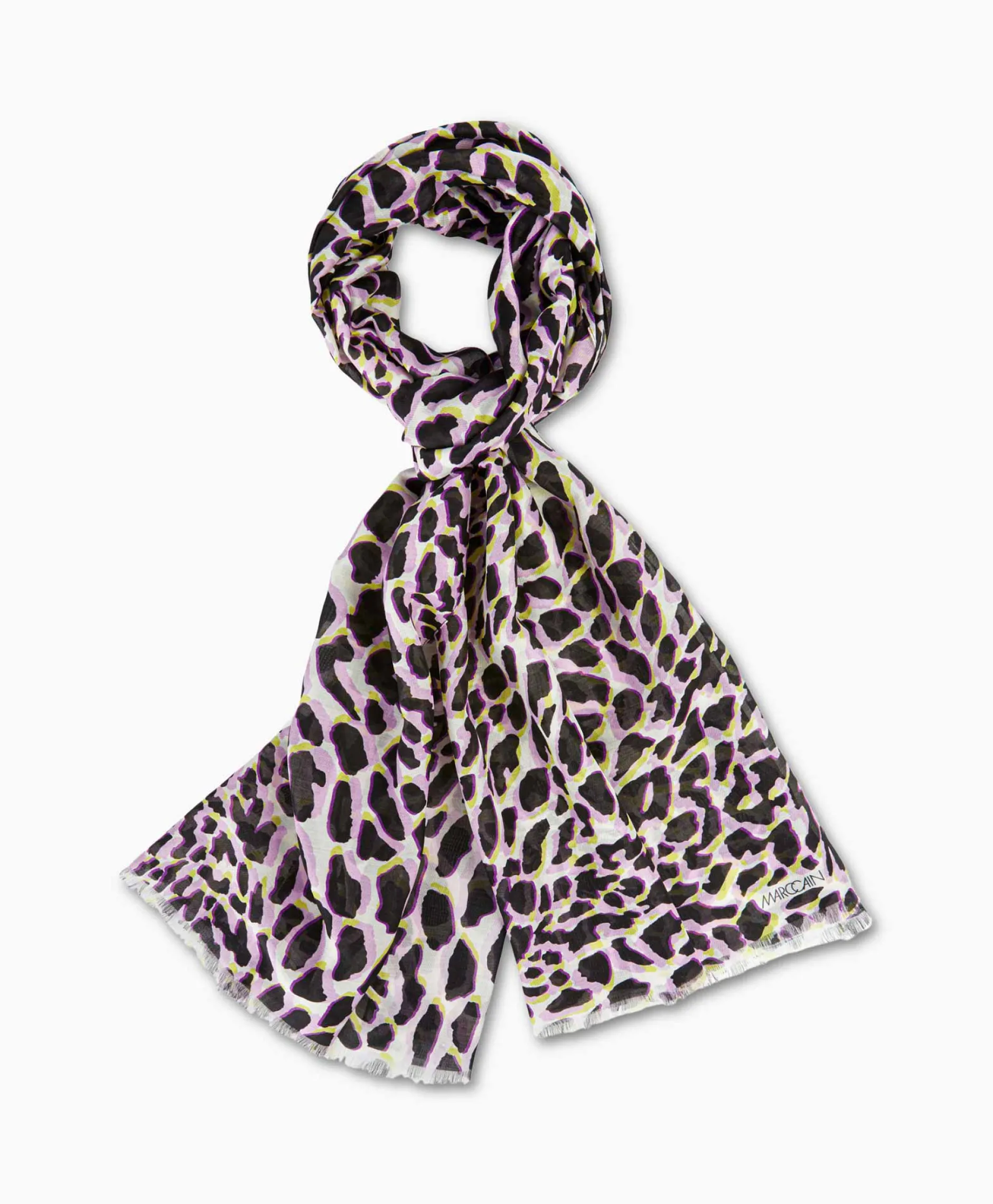 Dames Marccain Sport Sjaals*Shawl Ws B4.07 Z11 Roze