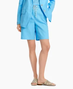 Dames Marccain Sport Broeken*Short Ws 83.02 W03 Blauw