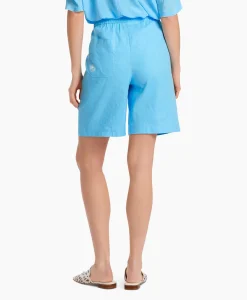 Dames Marccain Sport Broeken*Short Ws 83.02 W03 Blauw