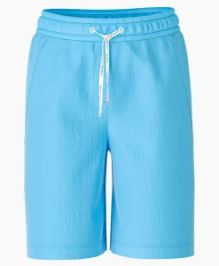 Dames Marccain Sport Broeken*Short Ws 83.02 W03 Blauw