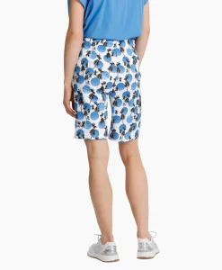 Dames Marccain Sport Broeken*Short Ws 83.06 J77 Donker Blauw