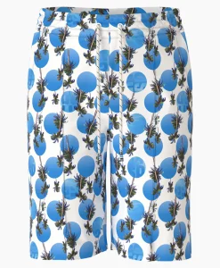 Dames Marccain Sport Broeken*Short Ws 83.06 J77 Donker Blauw