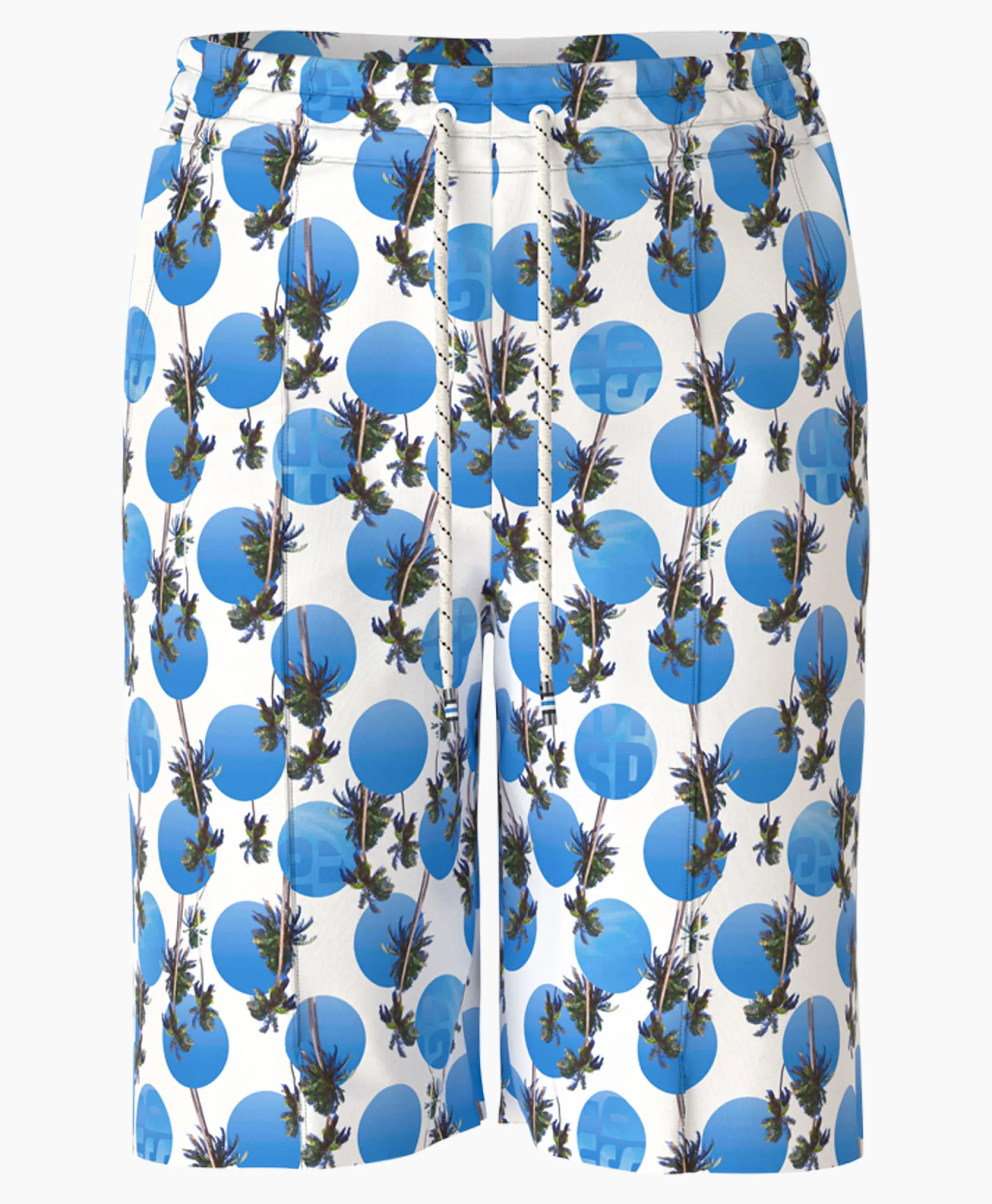 Dames Marccain Sport Broeken*Short Ws 83.06 J77 Donker Blauw