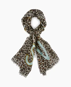 Dames Marccain Sport Sjaals*Sjaal Us B4.12 Z05 Beige