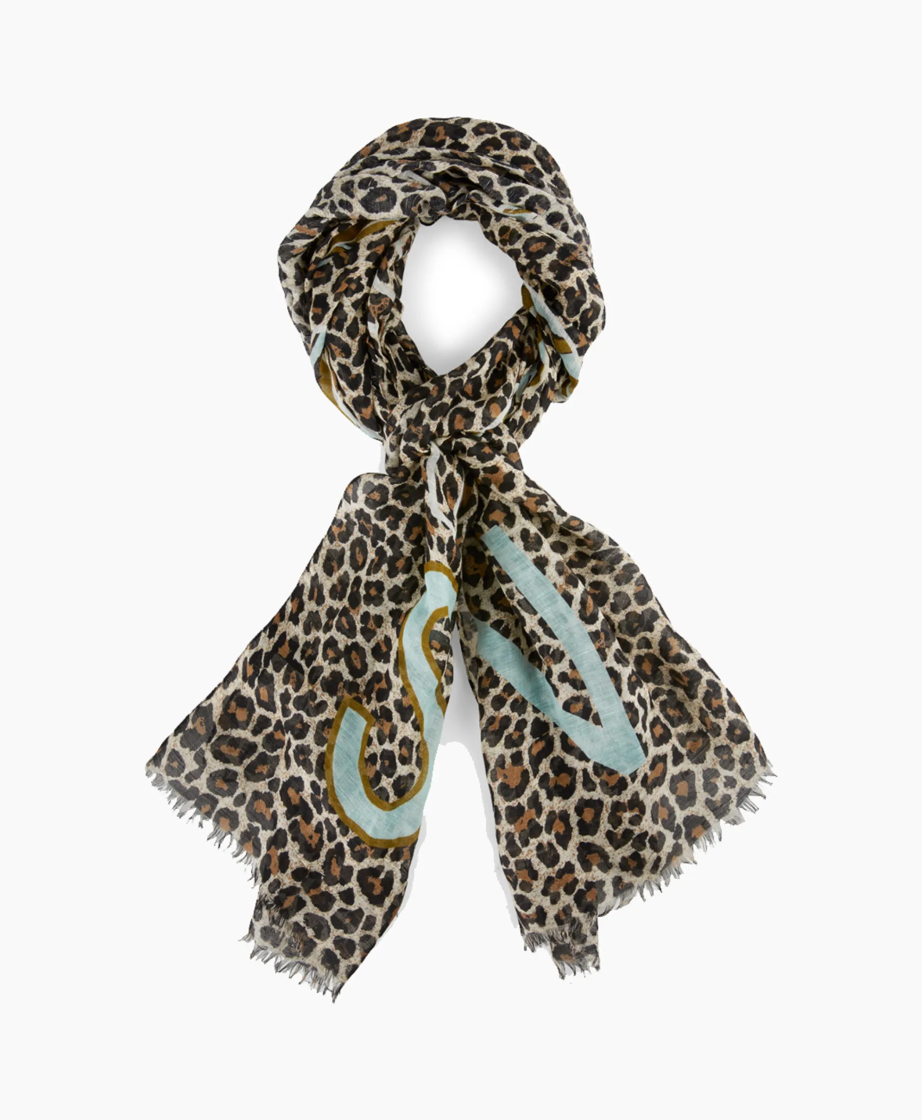 Dames Marccain Sport Sjaals*Sjaal Us B4.12 Z05 Beige