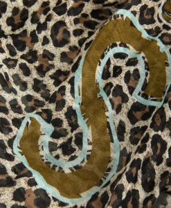 Dames Marccain Sport Sjaals*Sjaal Us B4.12 Z05 Beige