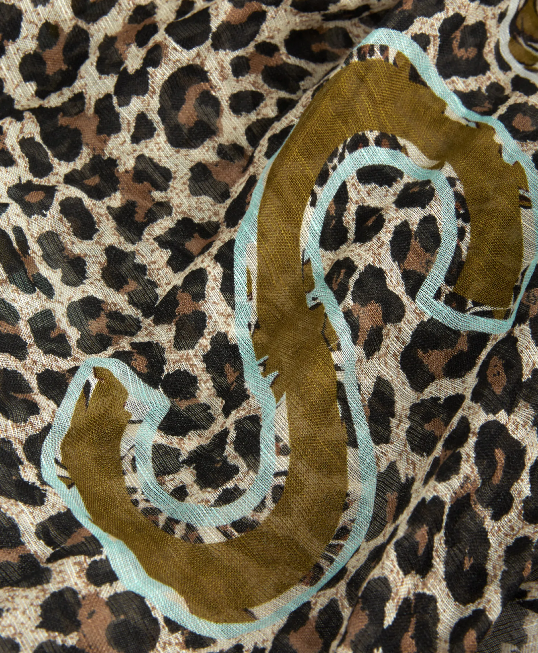 Dames Marccain Sport Sjaals*Sjaal Us B4.12 Z05 Beige