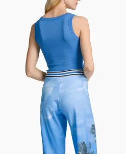 Dames Marccain Sport T-Shirts & Tops*Top Ws 61.25 J50 Donker Blauw