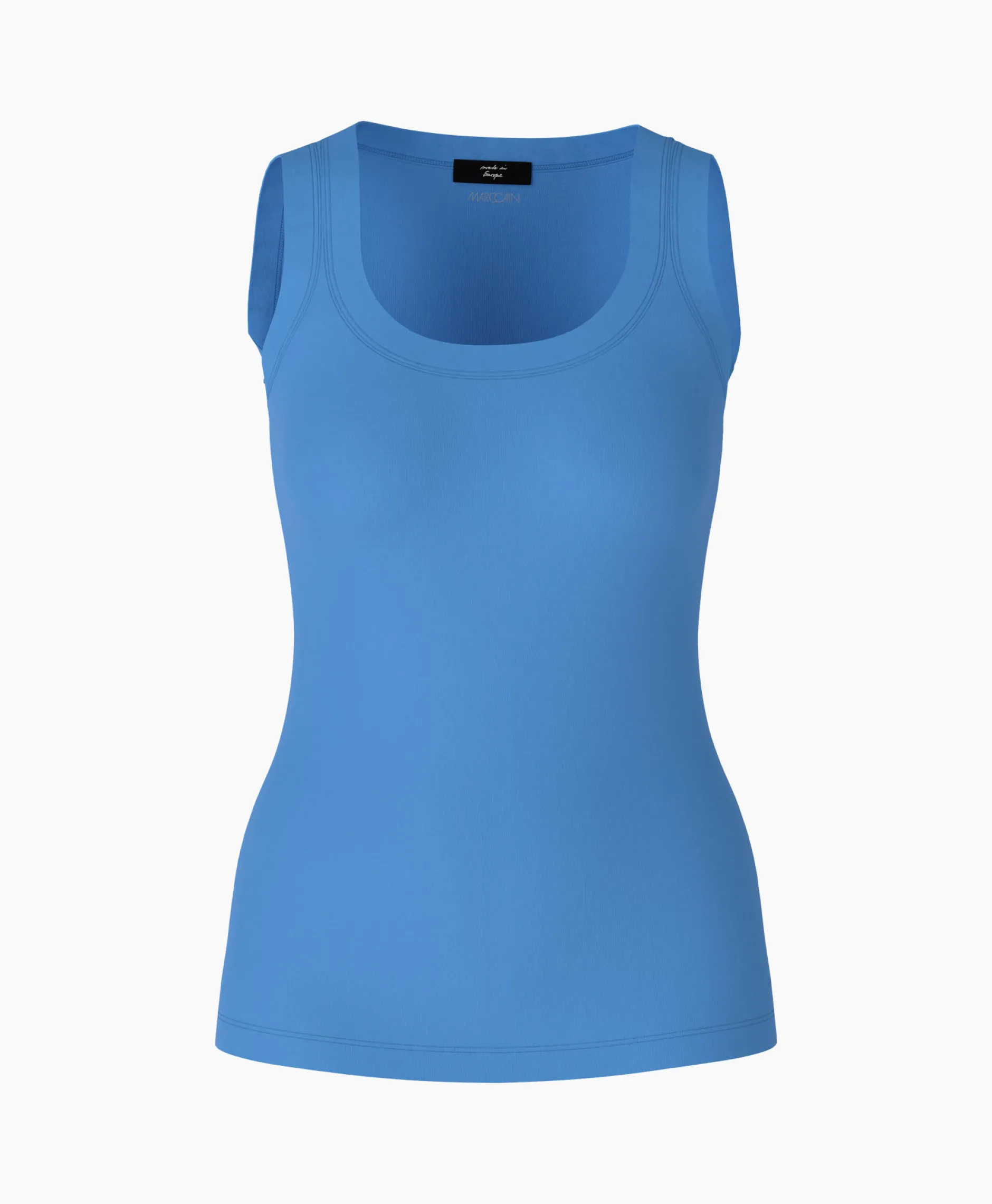 Dames Marccain Sport T-Shirts & Tops*Top Ws 61.25 J50 Donker Blauw