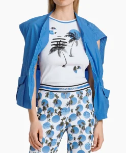 Dames Marccain Sport T-Shirts & Tops*Top Ws 61.15 J94 Wit