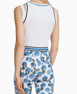 Dames Marccain Sport T-Shirts & Tops*Top Ws 61.15 J94 Wit