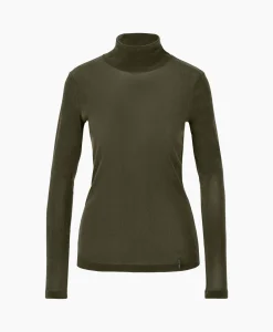 Dames Marccain Sport T-Shirts & Tops*T-Shirt Vs 48.52 J41 Camel