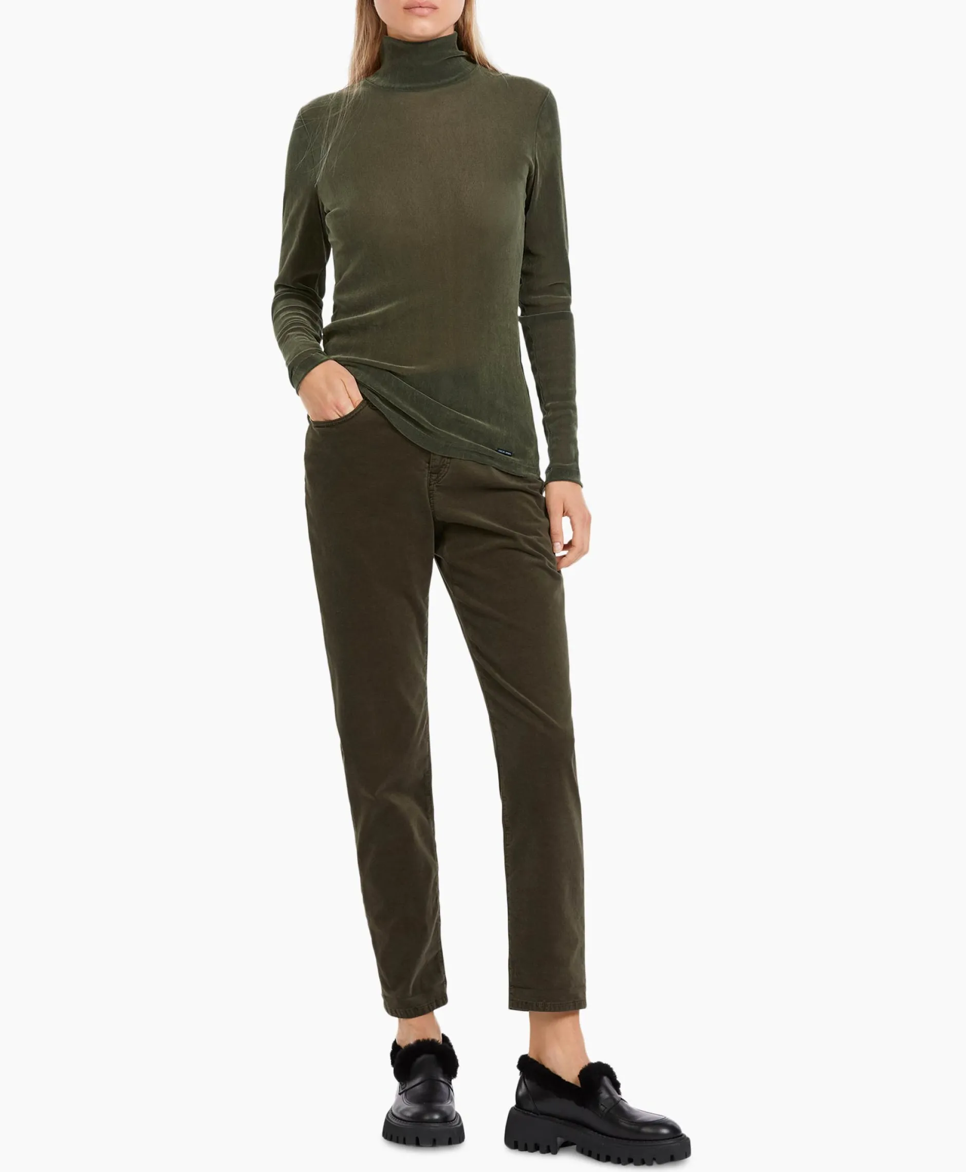 Dames Marccain Sport T-Shirts & Tops*T-Shirt Vs 48.52 J41 Camel