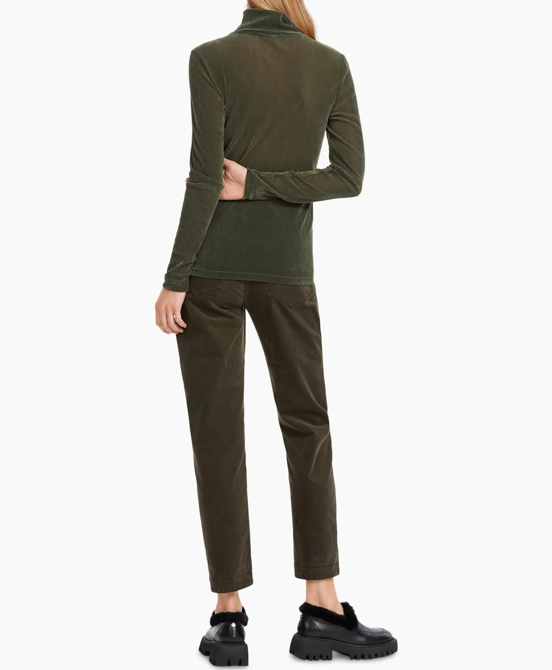 Dames Marccain Sport T-Shirts & Tops*T-Shirt Vs 48.52 J41 Camel