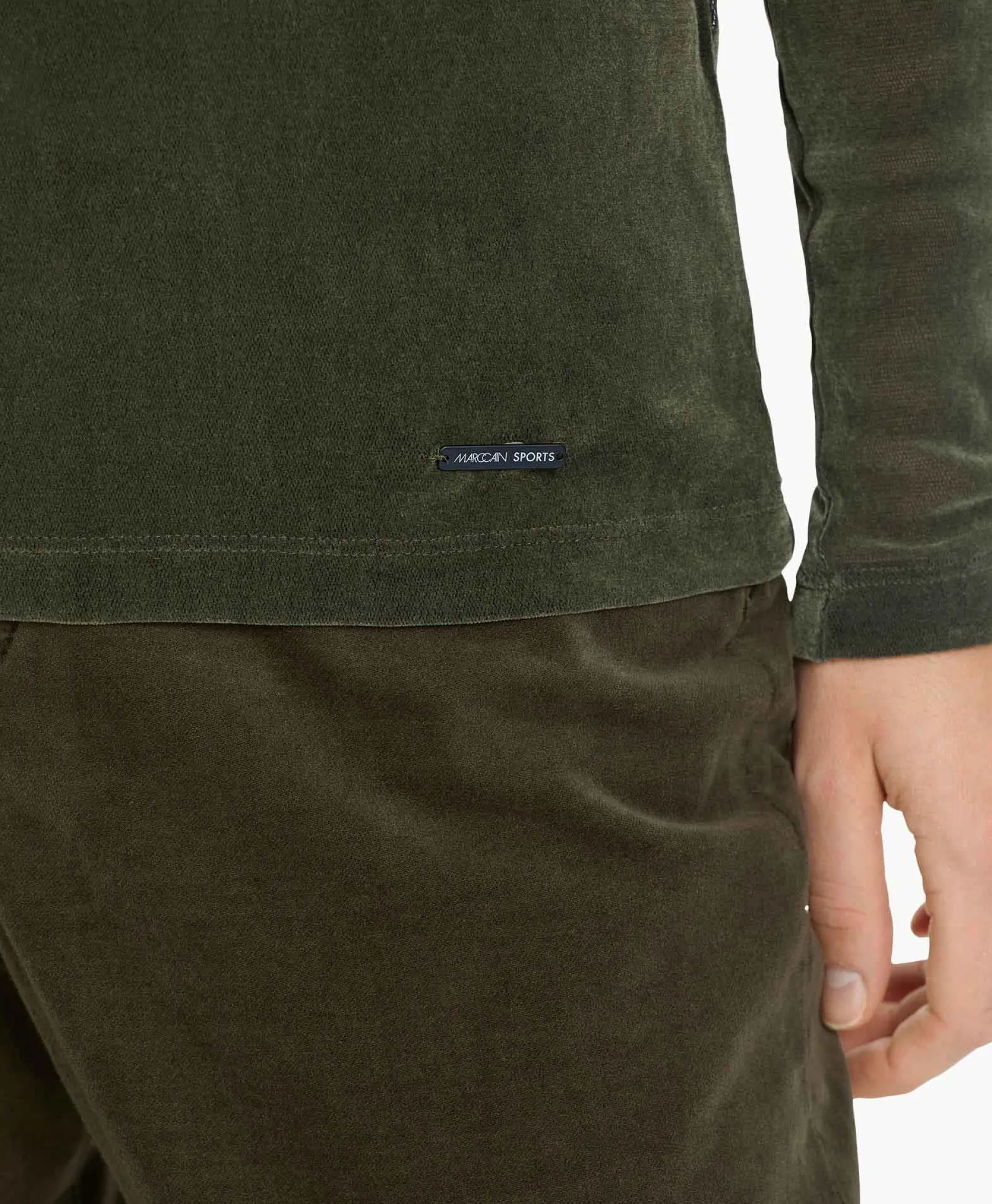 Dames Marccain Sport T-Shirts & Tops*T-Shirt Vs 48.52 J41 Camel