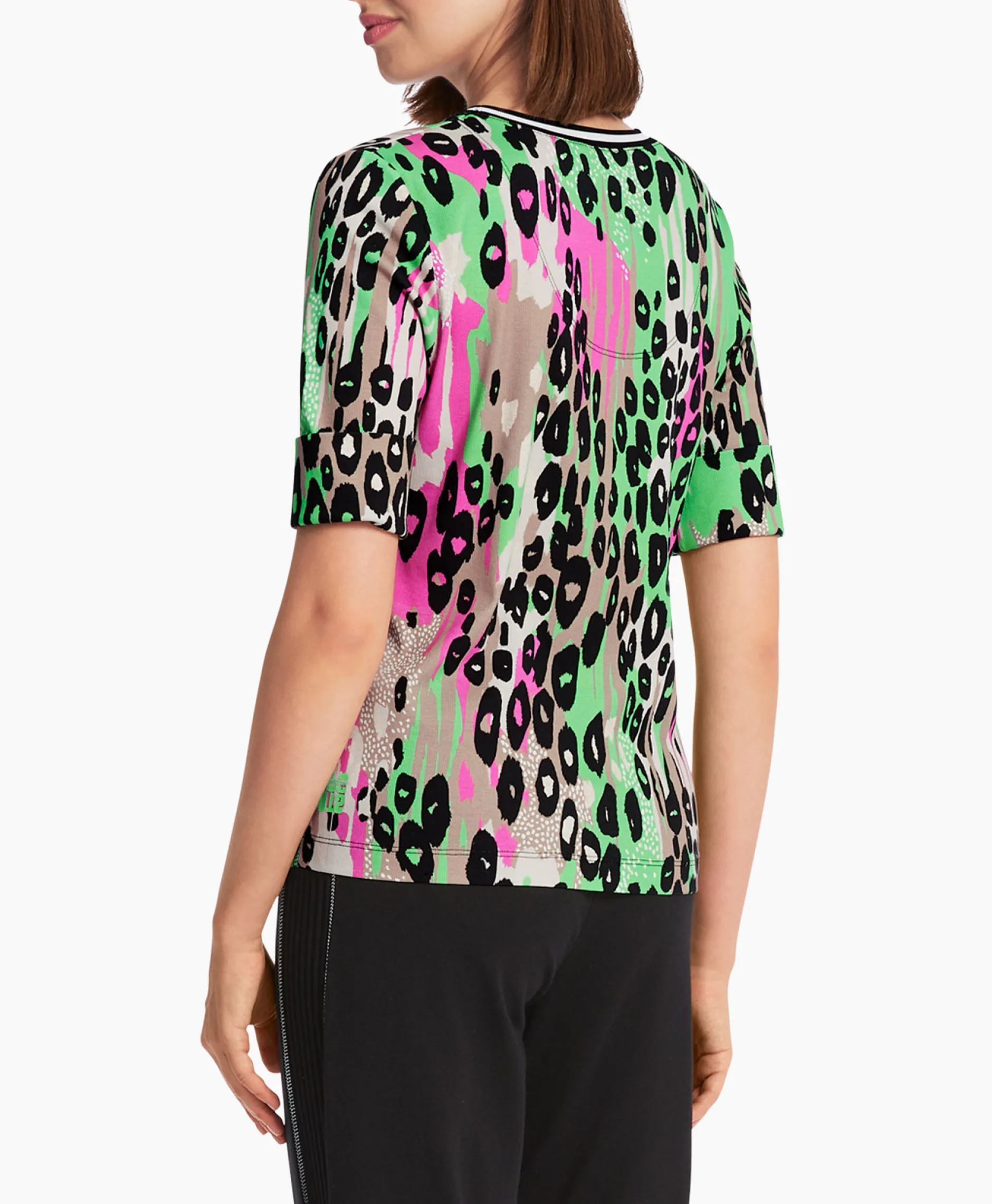 Dames Marccain Sport T-Shirts & Tops*T-Shirt Ws 48.19 J56 Groen