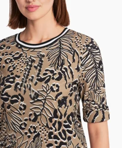 Dames Marccain Sport T-Shirts & Tops*T-Shirt Ws 48.38 J07 Zand