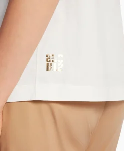 Dames Marccain Sport T-Shirts & Tops*T-Shirt Ws 48.20 J27 Off White