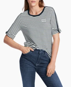 Dames Marccain Sport T-Shirts & Tops*T-Shirt Ws 48.03 J18 Print + 2 Kleurig