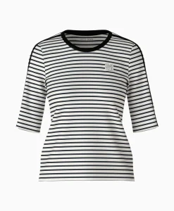 Dames Marccain Sport T-Shirts & Tops*T-Shirt Ws 48.03 J18 Print + 2 Kleurig