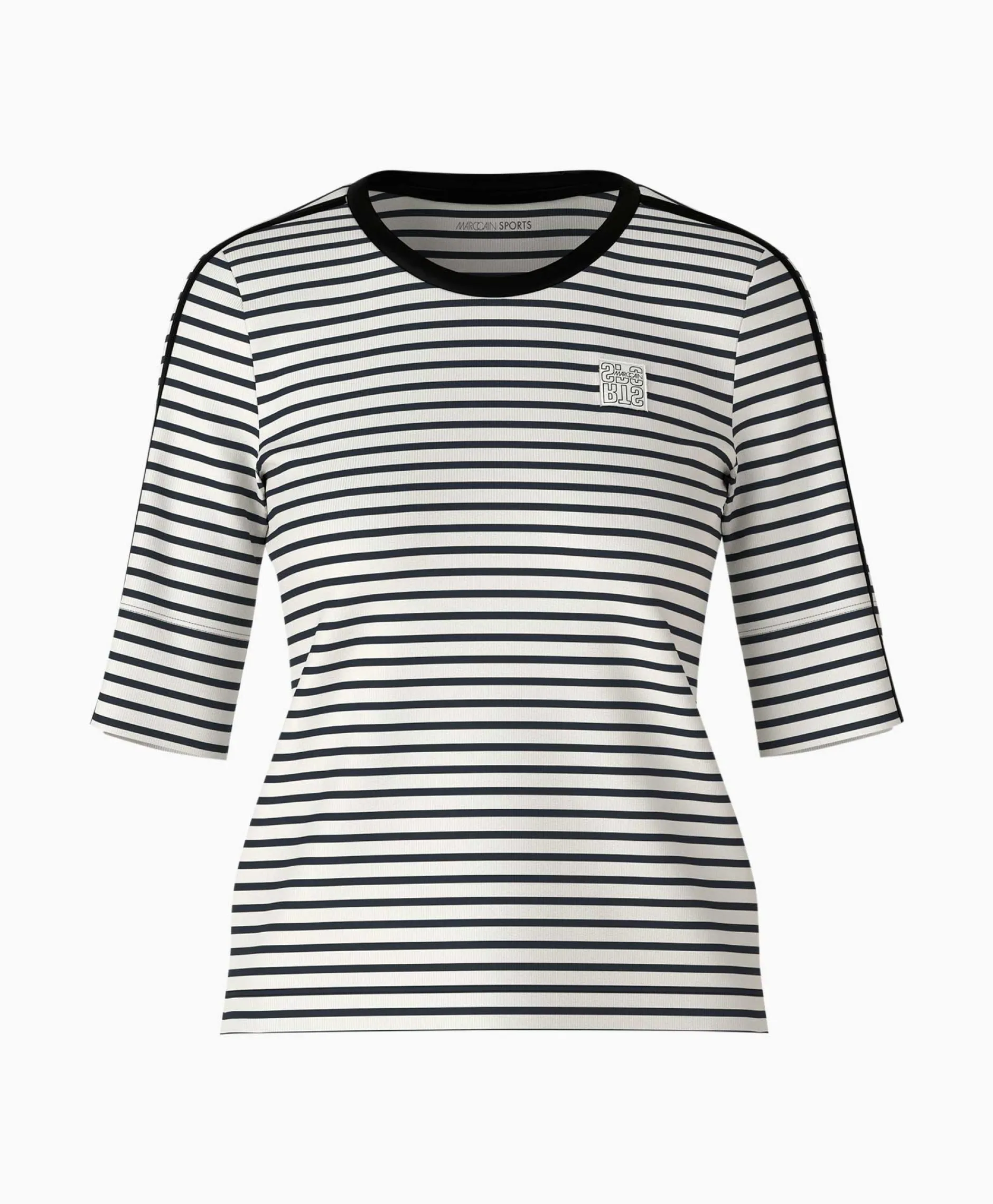 Dames Marccain Sport T-Shirts & Tops*T-Shirt Ws 48.03 J18 Print + 2 Kleurig