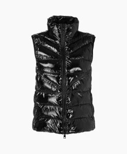 Dames Marccain Sport Vesten*Vest Vs 37.01 W36 Zwart