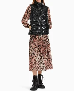 Dames Marccain Sport Vesten*Vest Vs 37.01 W36 Zwart