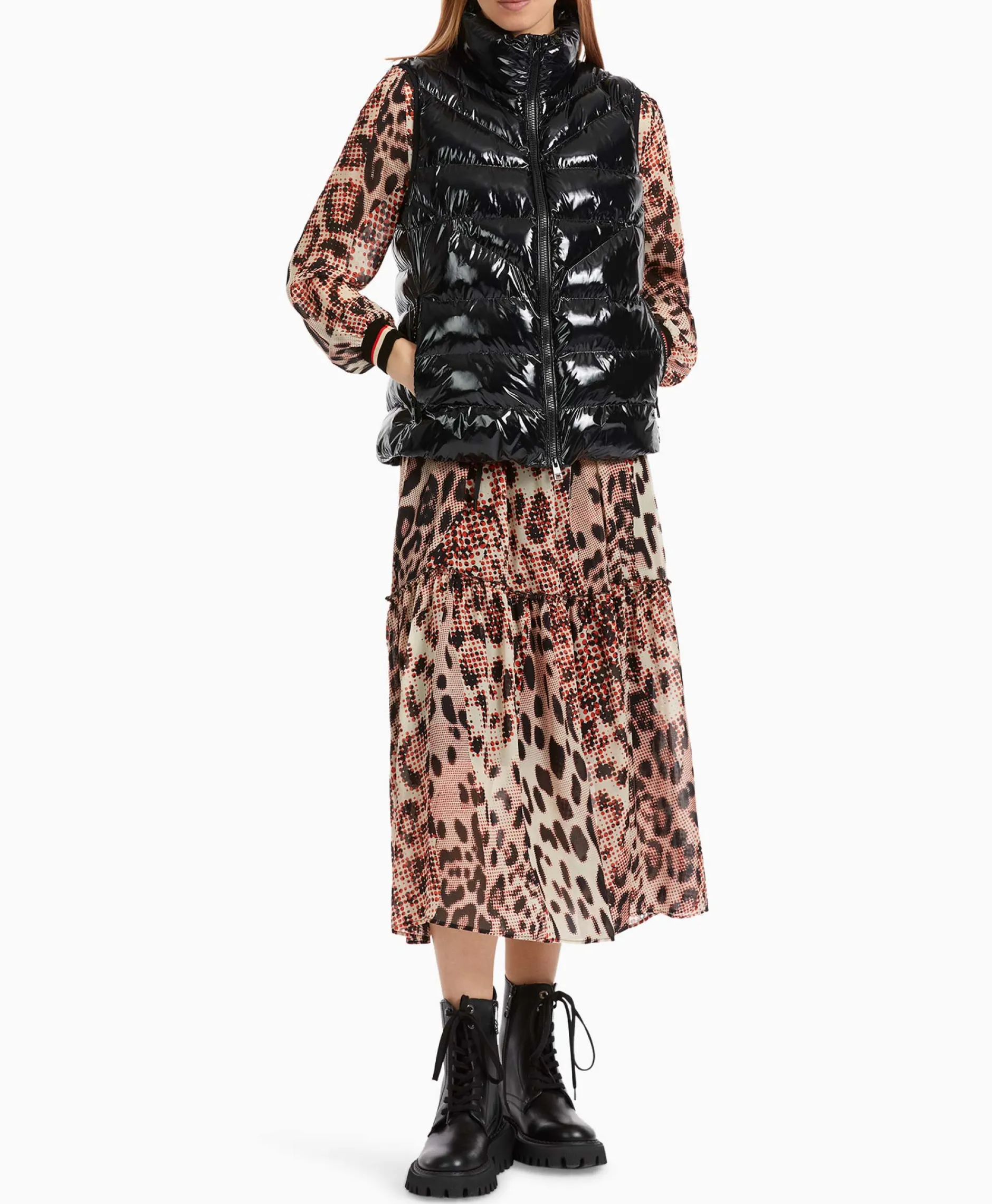 Dames Marccain Sport Vesten*Vest Vs 37.01 W36 Zwart