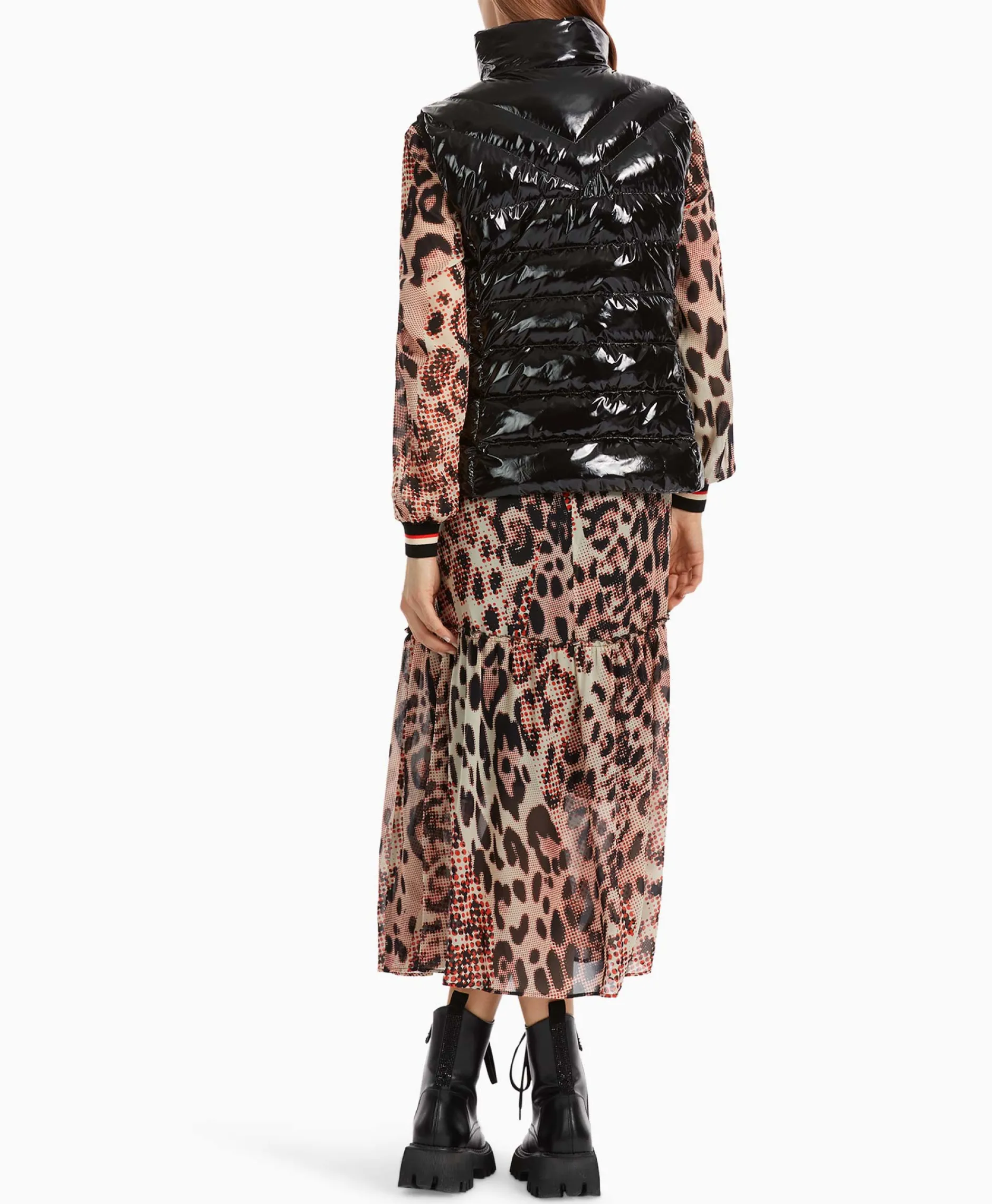 Dames Marccain Sport Vesten*Vest Vs 37.01 W36 Zwart