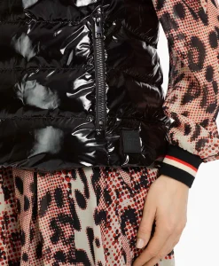 Dames Marccain Sport Vesten*Vest Vs 37.01 W36 Zwart