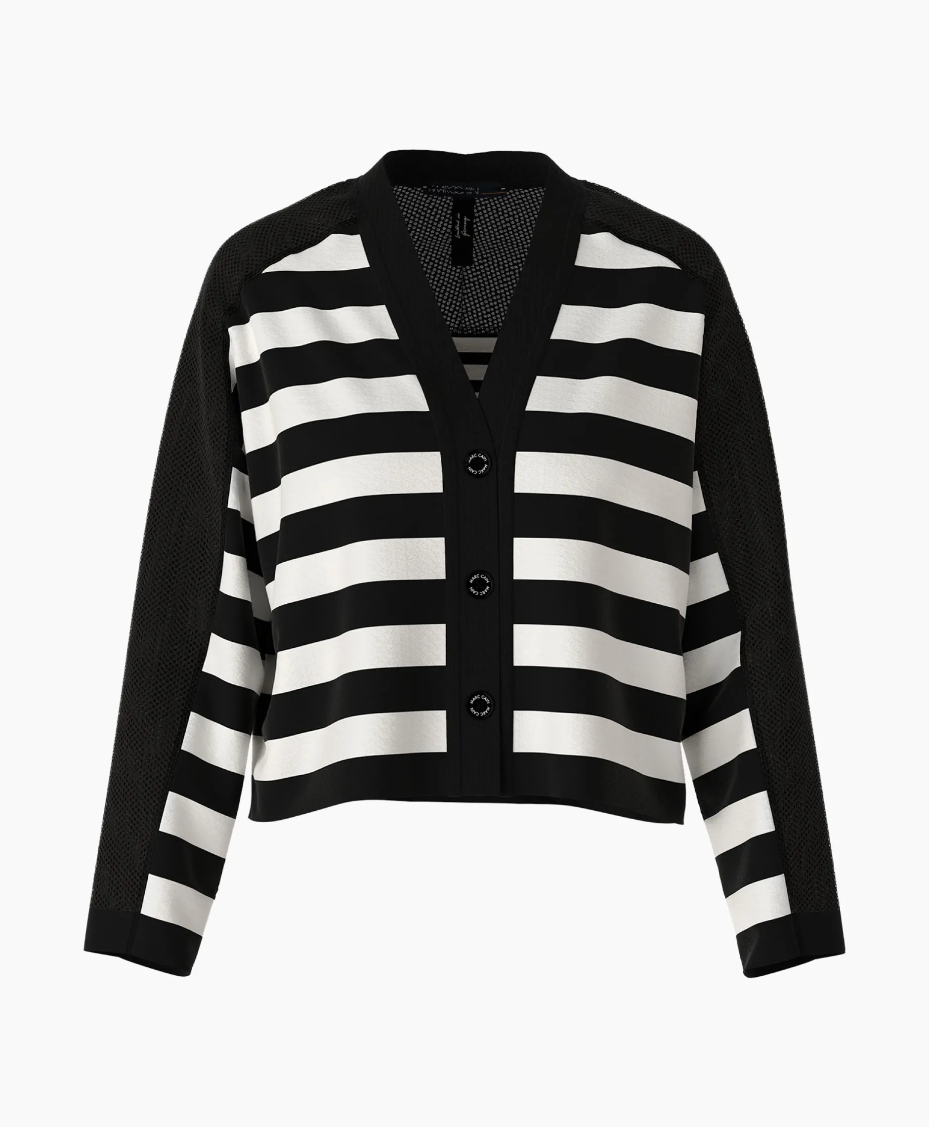 Dames Marccain Sport Vesten*Vest Ws 39.25 M13 Print + 2 Kleurig