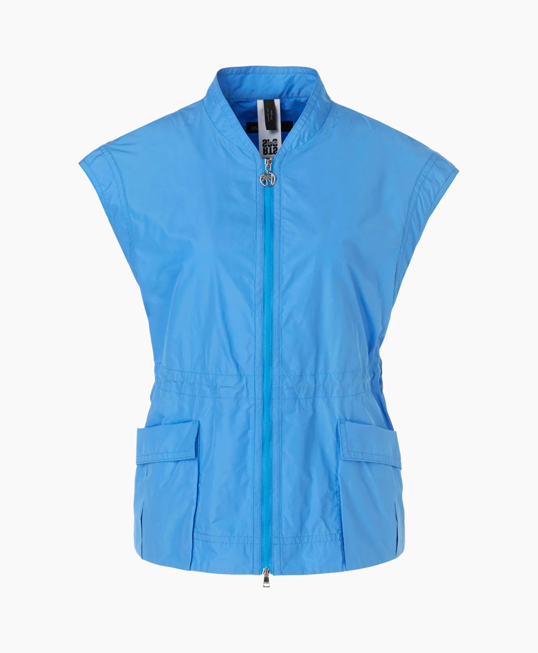 Dames Marccain Sport Vesten*Vest Ws 37.03 W47 Donker Blauw
